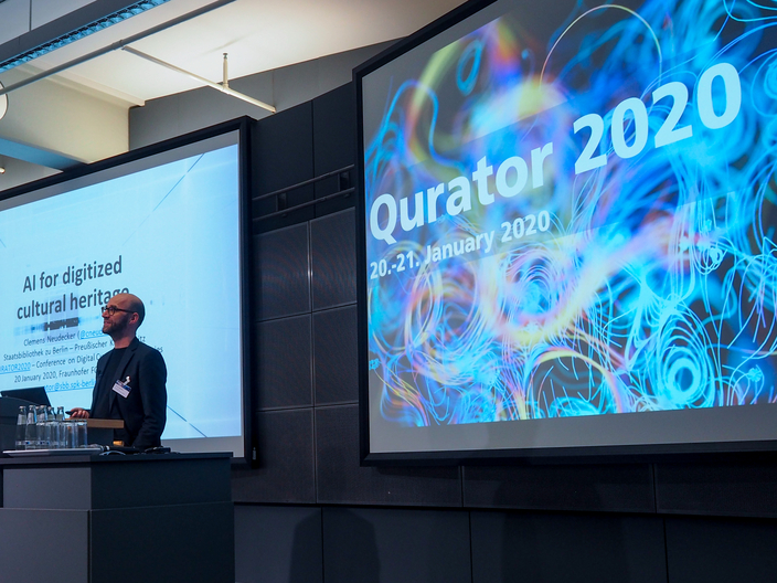 Clemens Neudecker, Staatsbibliothek zu Berlin